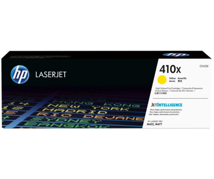 Toner Toner HP 410X HY Yellow CF412X